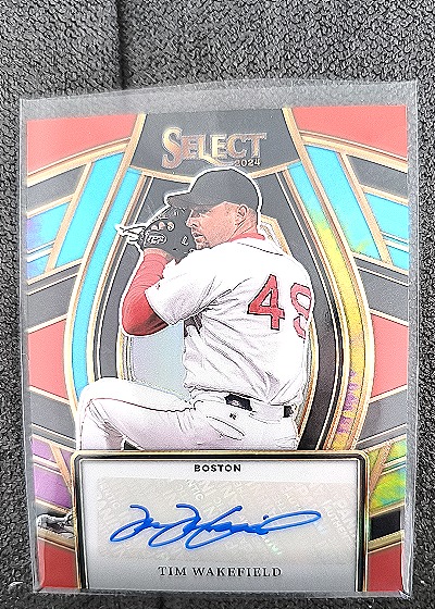 2021 Panini Select #SS-TW Tim Wakefield — front