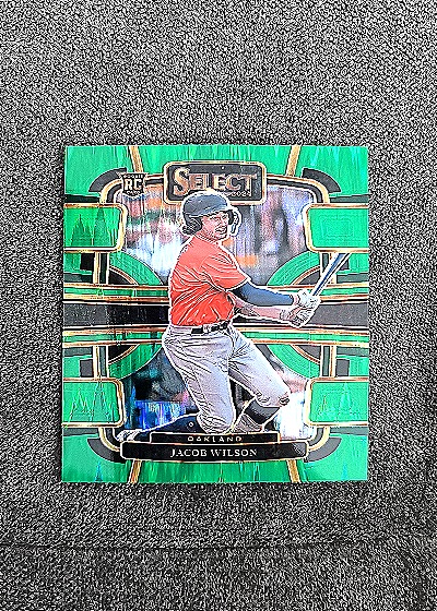 2023 Panini Select Concourse #11 Jacob Wilson — front