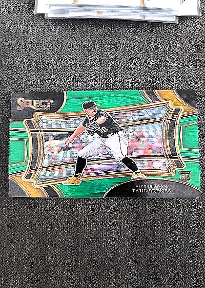 2023 Panini Select #83 Paul Skenes — front
