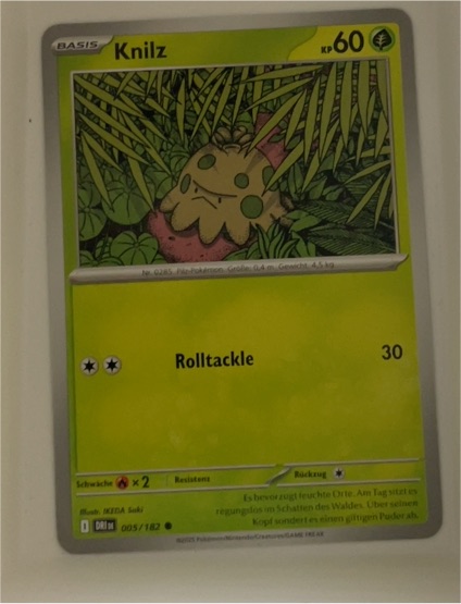 2023 Pokémon 005 Knilz — front