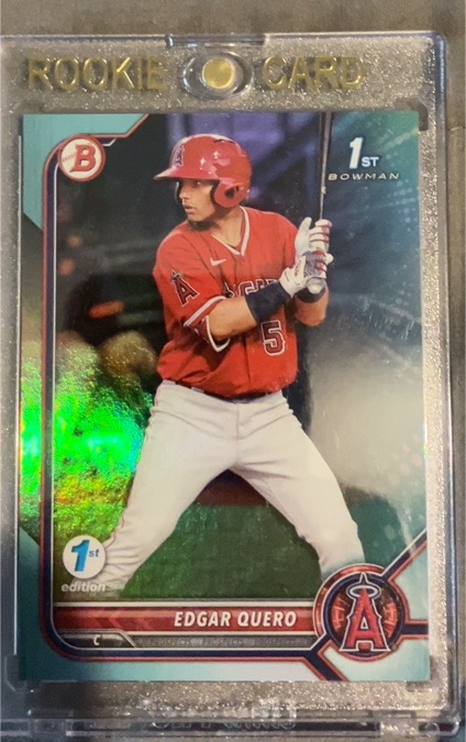 2023 Bowman #1st Bowman Edgar Quero — front