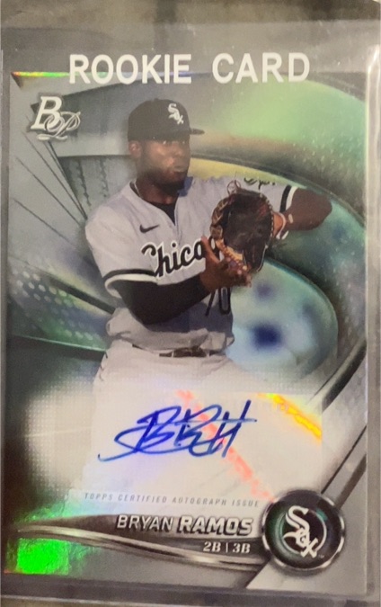 2022 Bowman Prospects #BP-10 Bryan Ramos — front
