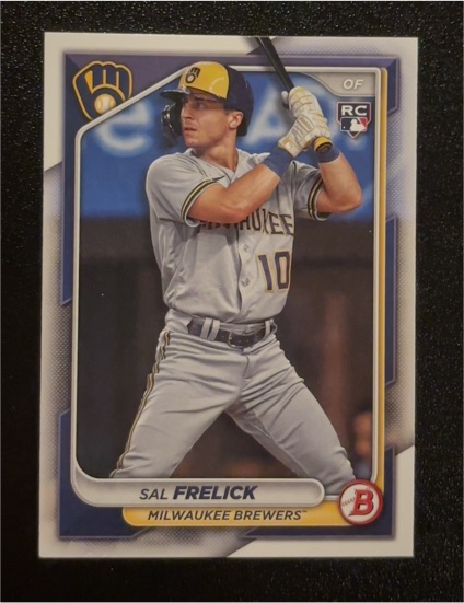 2022 Bowman #B10 Sal Frelick — front
