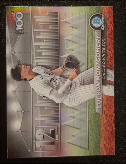 2023 Topps Chrome #12 Colson Montgomery — front