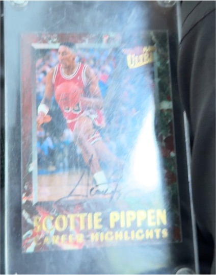 1993 Upper Deck #33 Scottie Pippen — front