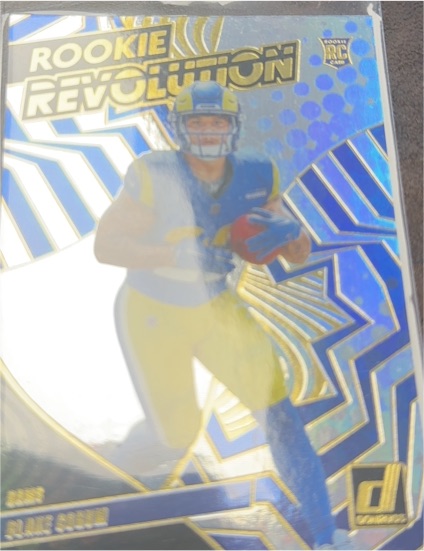 2020 Donruss #350 Blaine Gabbert — front