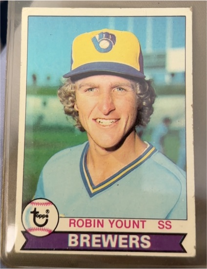 1978 Topps #100 Robin Yount — front
