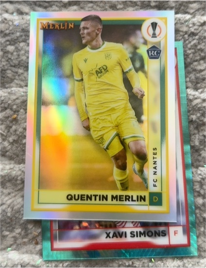2022 Merlin #RC Quentin Merlin — front