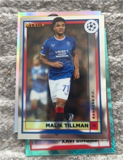 2023 Merlin #M Malik Tillman — front