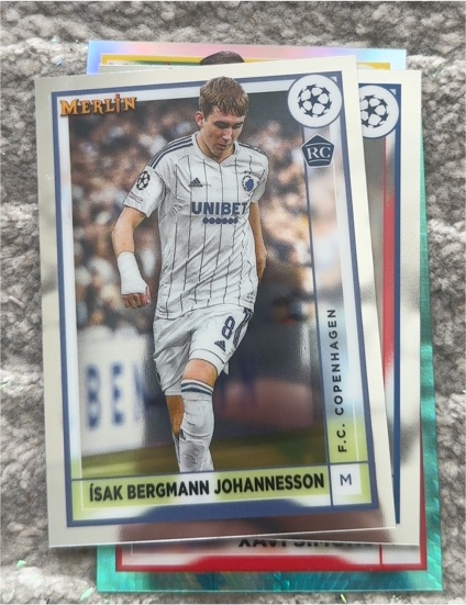 2022 Merlin #M Ísak Bergmann Johannesson — front