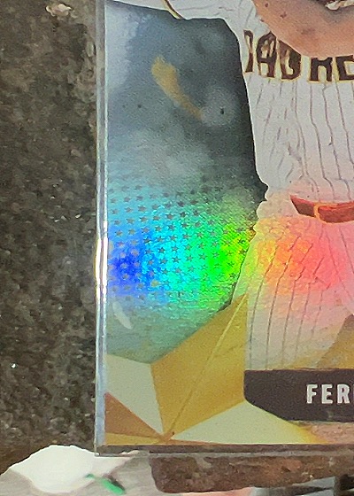 2021 Topps #FTJ-21 Fernando Tatis Jr. — front