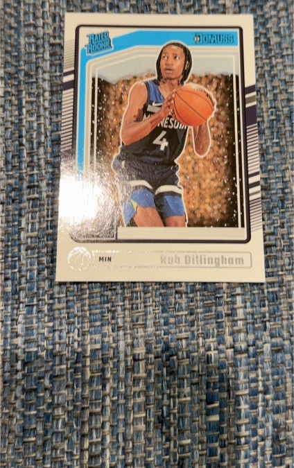 2021 Donruss #188 Kah Dillingham — front