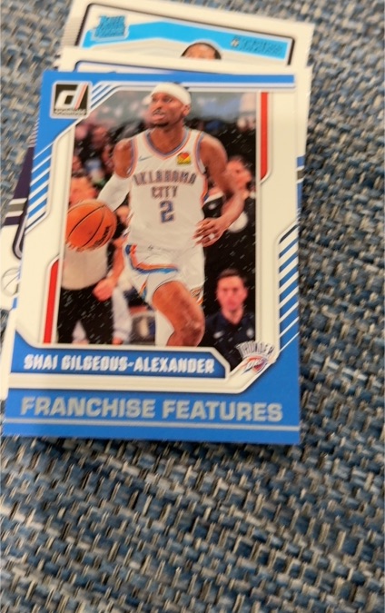 2022 Donruss Franchise Features #FF-2 Shai Gilgeous-Alexander — front