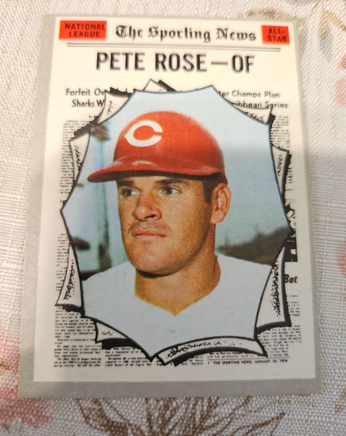 1974 Topps #548 Pete Rose — front