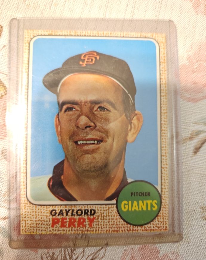 1962 Topps #164 Gaylord Perry — front