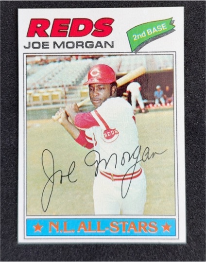 1975 Topps Joe Morgan — front