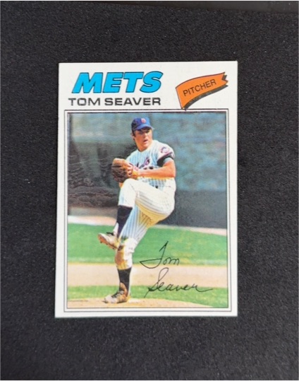 1971 Topps #300 Tom Seaver — front