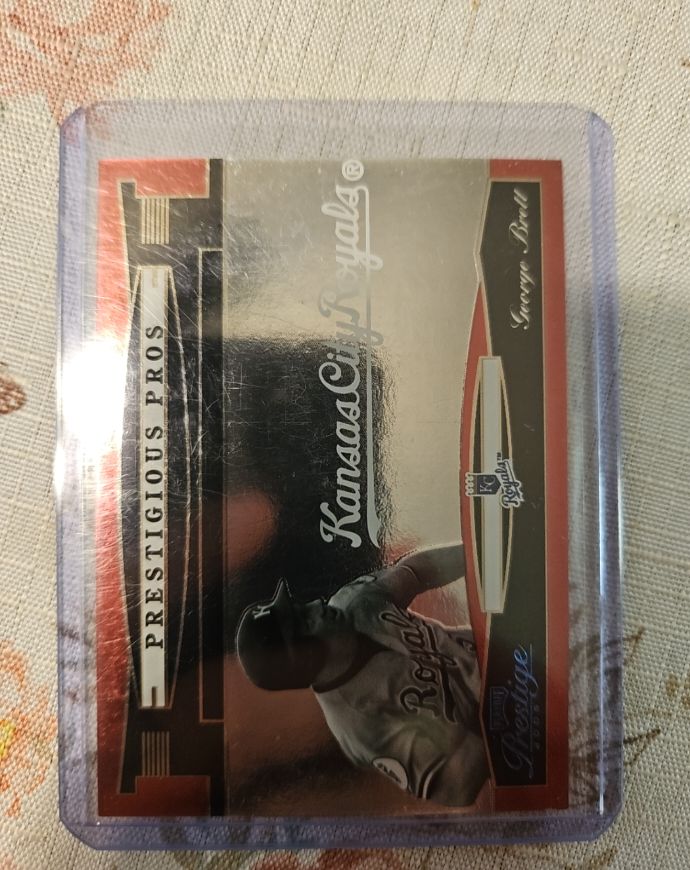 1991 Donruss #1 George Brett — front