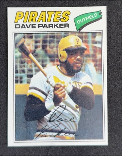1982 Topps #300 Dave Parker — front