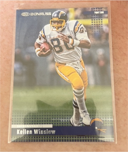 1993 Donruss #80 Kellen Winslow — front