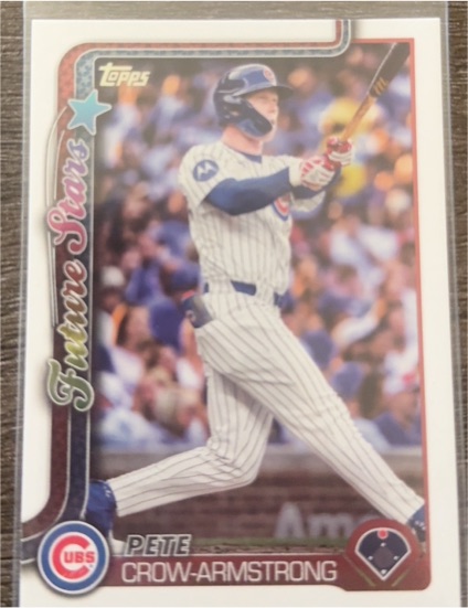 2022 Topps Future Stars #FS-1 Pete Crow-Armstrong — front