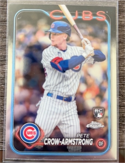 2022 Topps Chrome #RC Pete Crow-Armstrong — front