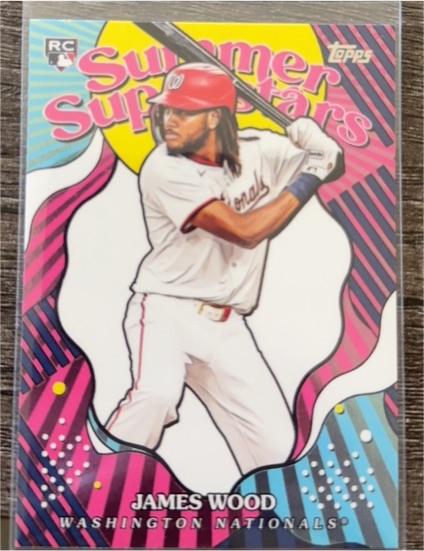 2022 Topps Summer Superstars #SS-22 James Wood — front