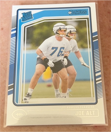 2022 Donruss #76 Joe Alt — front