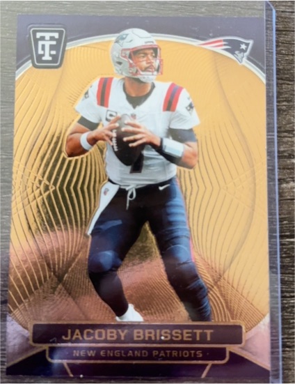 2022 Panini Torque #T-22 Jacoby Brissett — front