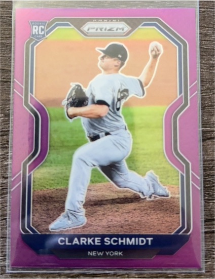 2020 Panini Prizm #RC Clarke Schmidt — front