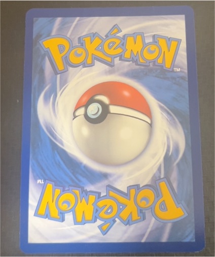 1999 Pokémon Base Set # — front