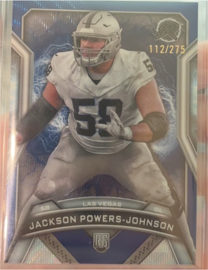 2022 Panini Prizm #112 Jackson Powers-Johnson — front