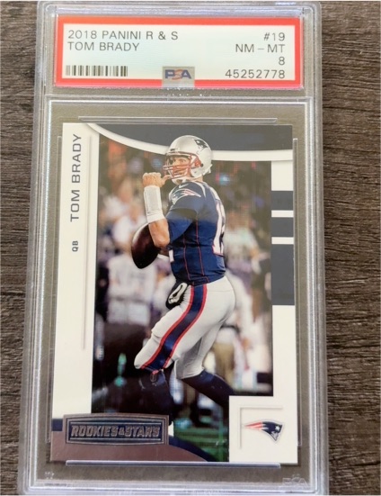 2018 Panini R & S #19 Tom Brady — front