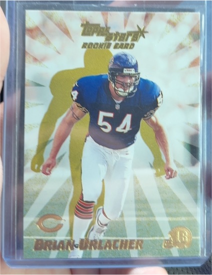 1998 Topps Star Rookie Card #18 Brian Urlacher — front