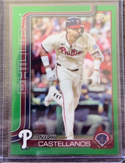 2023 Topps #Nick Castellanos Philadelphia Phillies — front