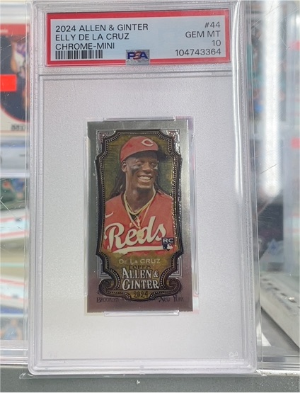2024 Allen & Ginter #44 Elly De La Cruz — front