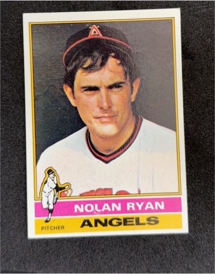 1979 Topps #300 Nolan Ryan — front