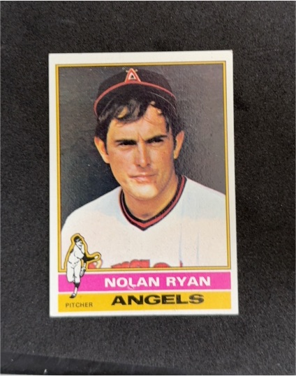1981 Topps #670 Nolan Ryan — front