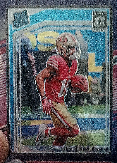 2020 Donruss Optic #177 Deebo Samuel — front