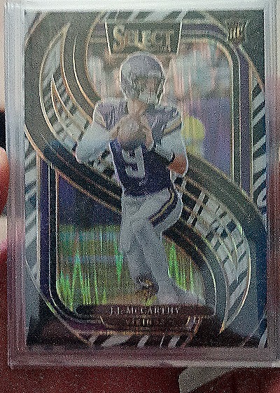 2020 Select #110 Kirk Cousins — front