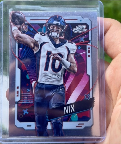 2022 Topps Chrome #RC Teddy Nix — front