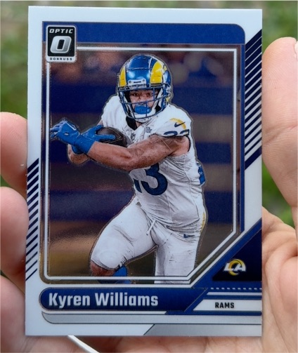 2021 Donruss Optic #73 Kyren Williams — front
