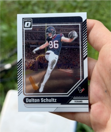 2020 Donruss Optic #86 Dalton Schultz — front