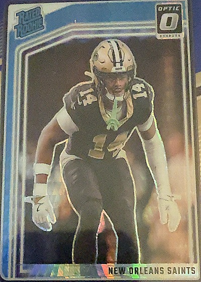 2018 Donruss Optic #141 Michael Thomas — front