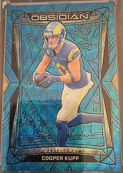 2021 Panini Obsidian #19 Cooper Kupp — front