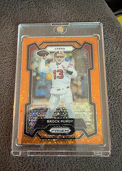 2022 Panini Prizm #13 Brock Purdy — front