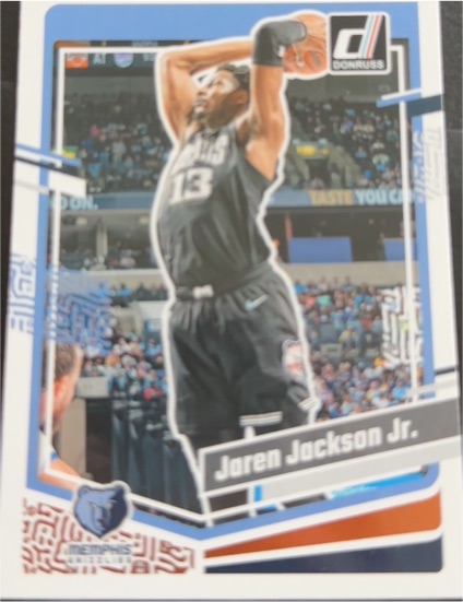 2021 Donruss #13 Jaren Jackson Jr. — front