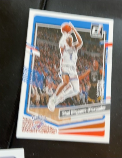 2022 Donruss #1 Scottie Alexander — front