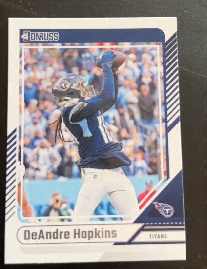 2022 Donruss #11 DeAndre Hopkins — front