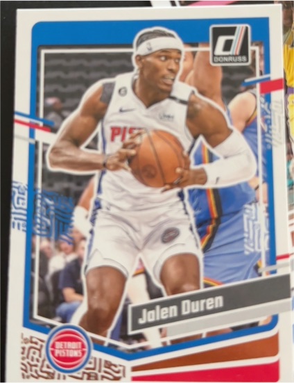 2022 Donruss #192 Jalen Duren — front